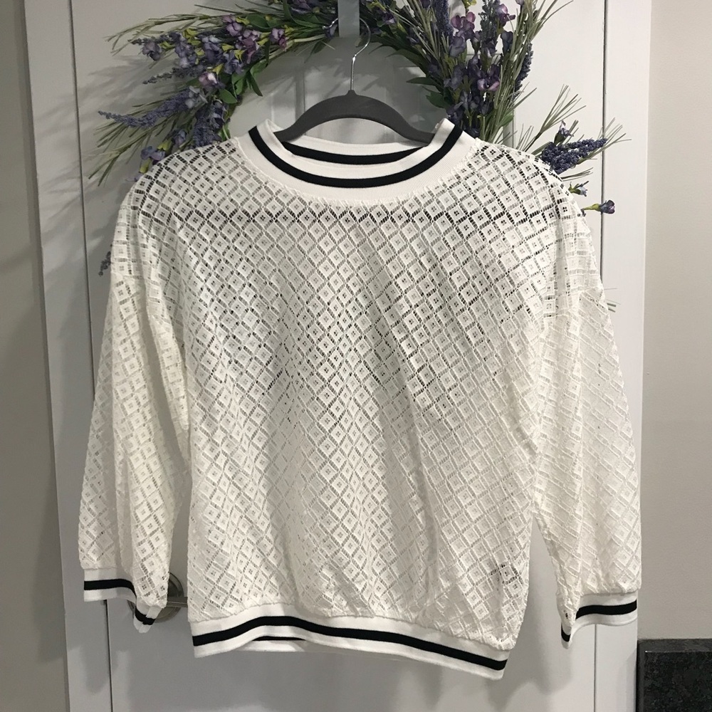 Wet Seal See-Thru Sports Top, NWOT